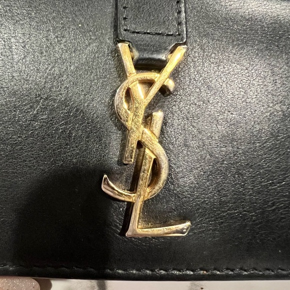 Authentic YSL Tri-fold Wallet - Picture 8 of 9